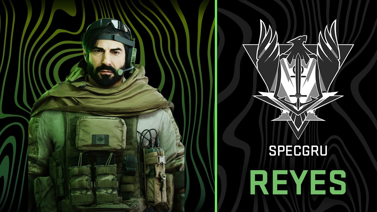 Reyes Voicelines - ENGLISH - (Modern Warfare II)