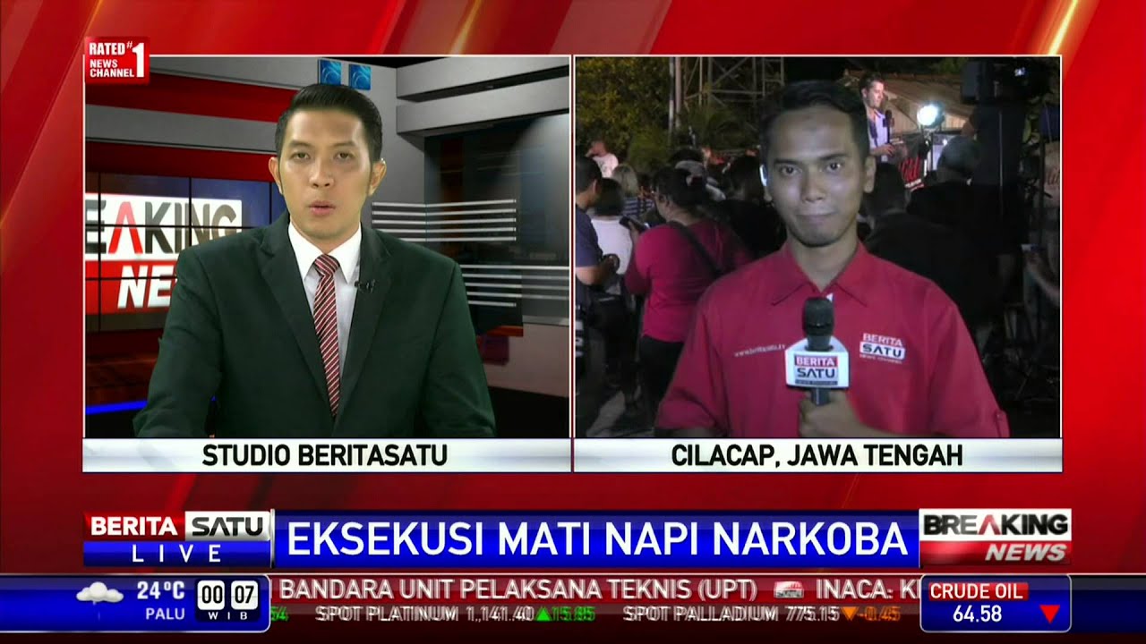 Breaking News: Detik-detik Jelang Eksekusi Mati