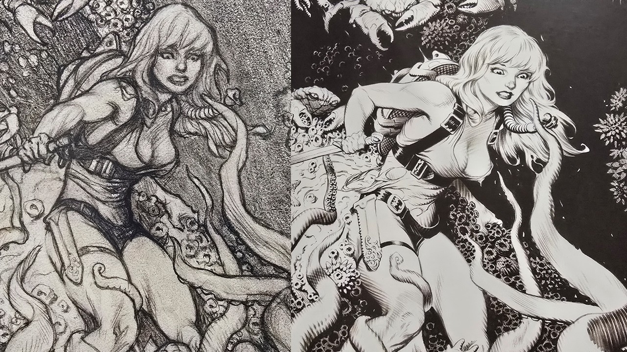 What does Illustrator, Mark Schultz's PORTFOLIO look like?