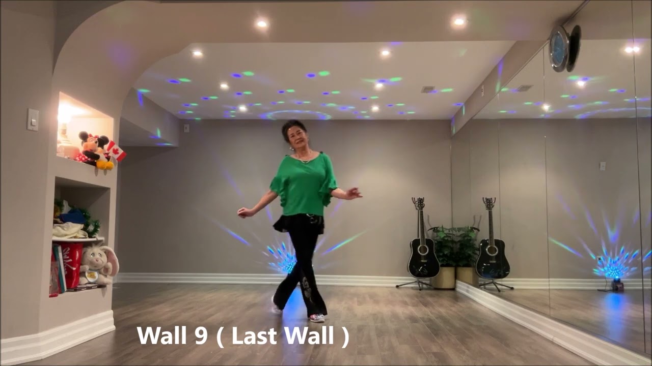 Space In My Heart line dance (Dance & Teach)