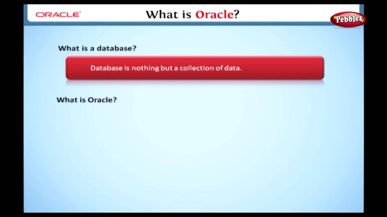 Изучите Oracle | Что такое Oracle | Зачем нам нужен Oracle