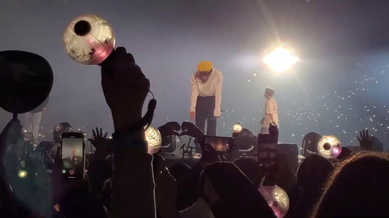 [4K] BTS - MAKE IT RIGHT (SPEAK YOURSELF TOUR ROSE BOWL DAY 1 LA 190504) FANCAM