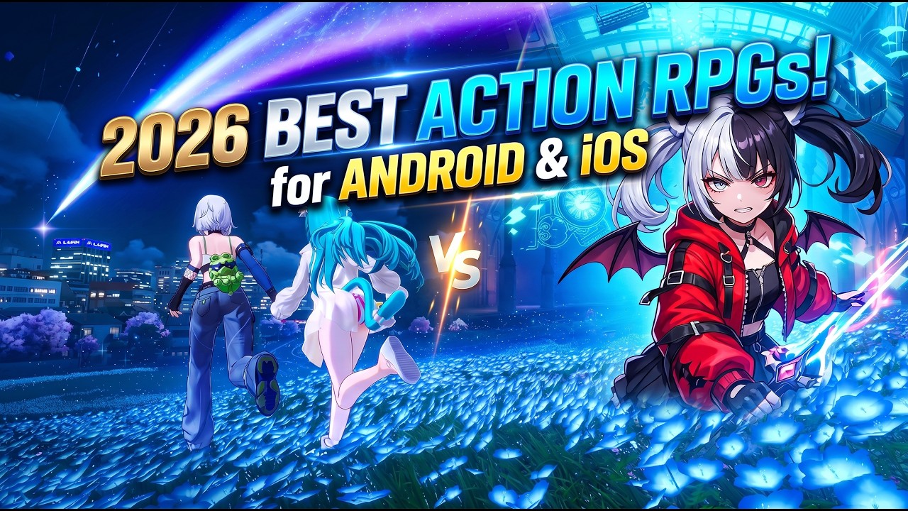 10 Best Action RPG Games for Android and iOS 2026 (Offline/Online)