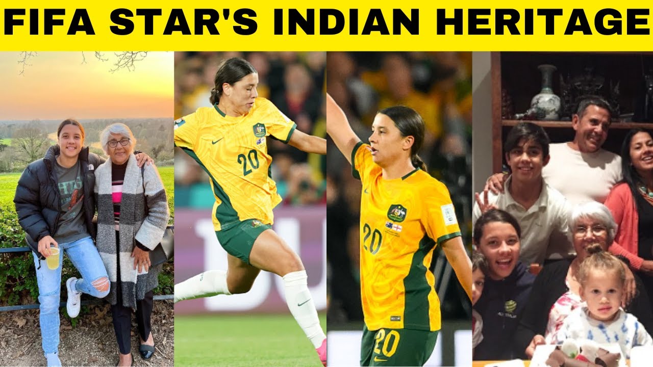 Australia&rsquo;s star footballer is PROUD of her INDIAN Heritage| Sports Today