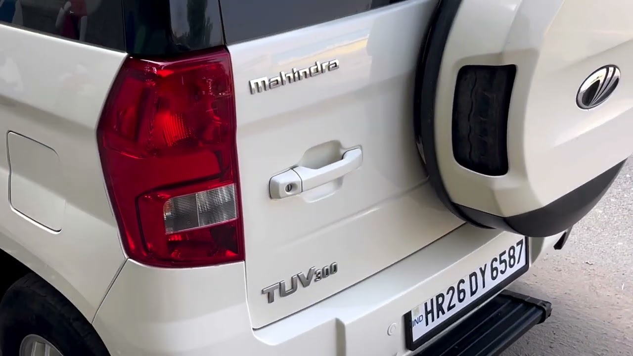 2019 Mahindra Tuv Diesel 3rd Owner Price 3.75 Lakh ☎️7065172609