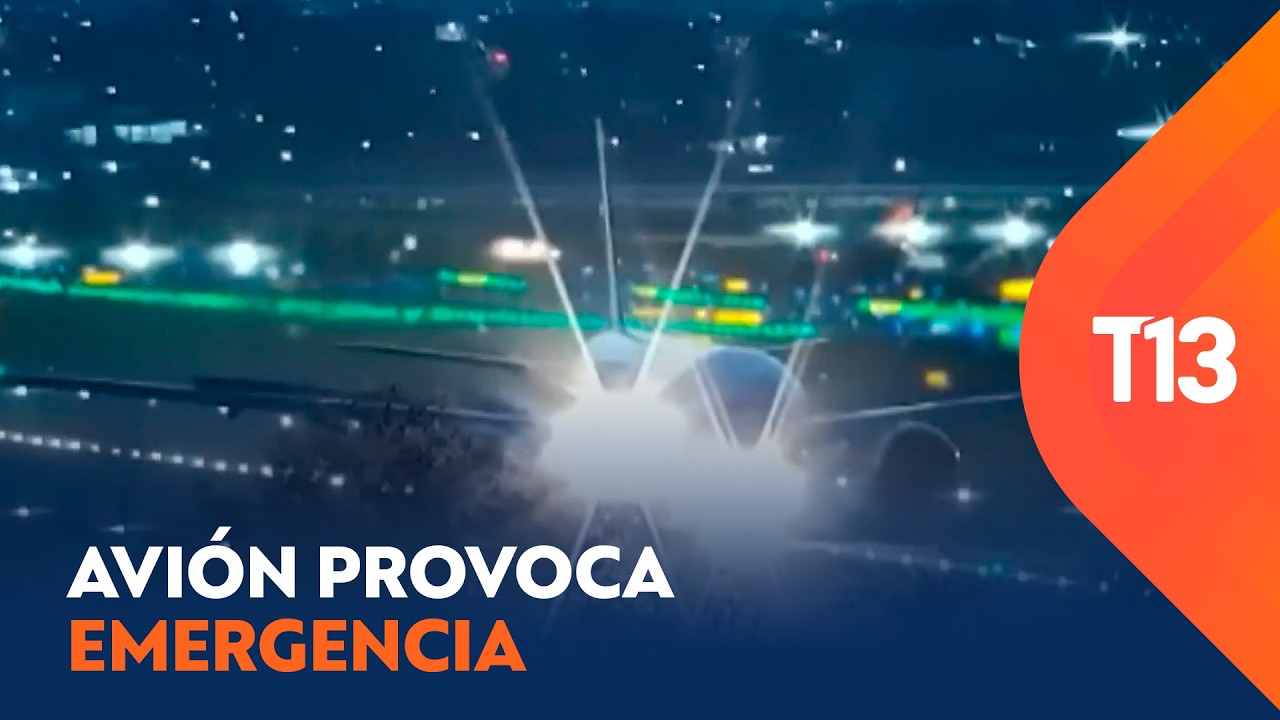 Avión provoca emergencia en Sao Paulo: doctor Ugarte cuenta los detalles