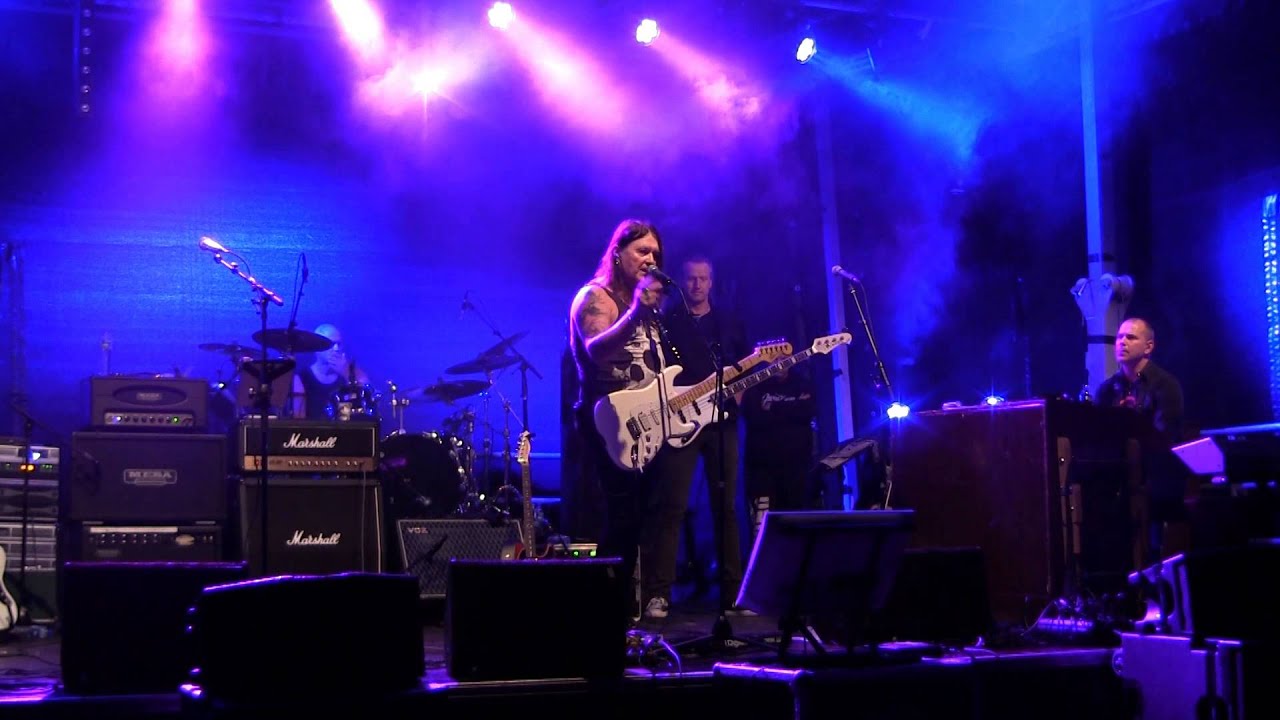 Ulf Christiansson - w.band  - Live In Flekkefjord - Norway 2014