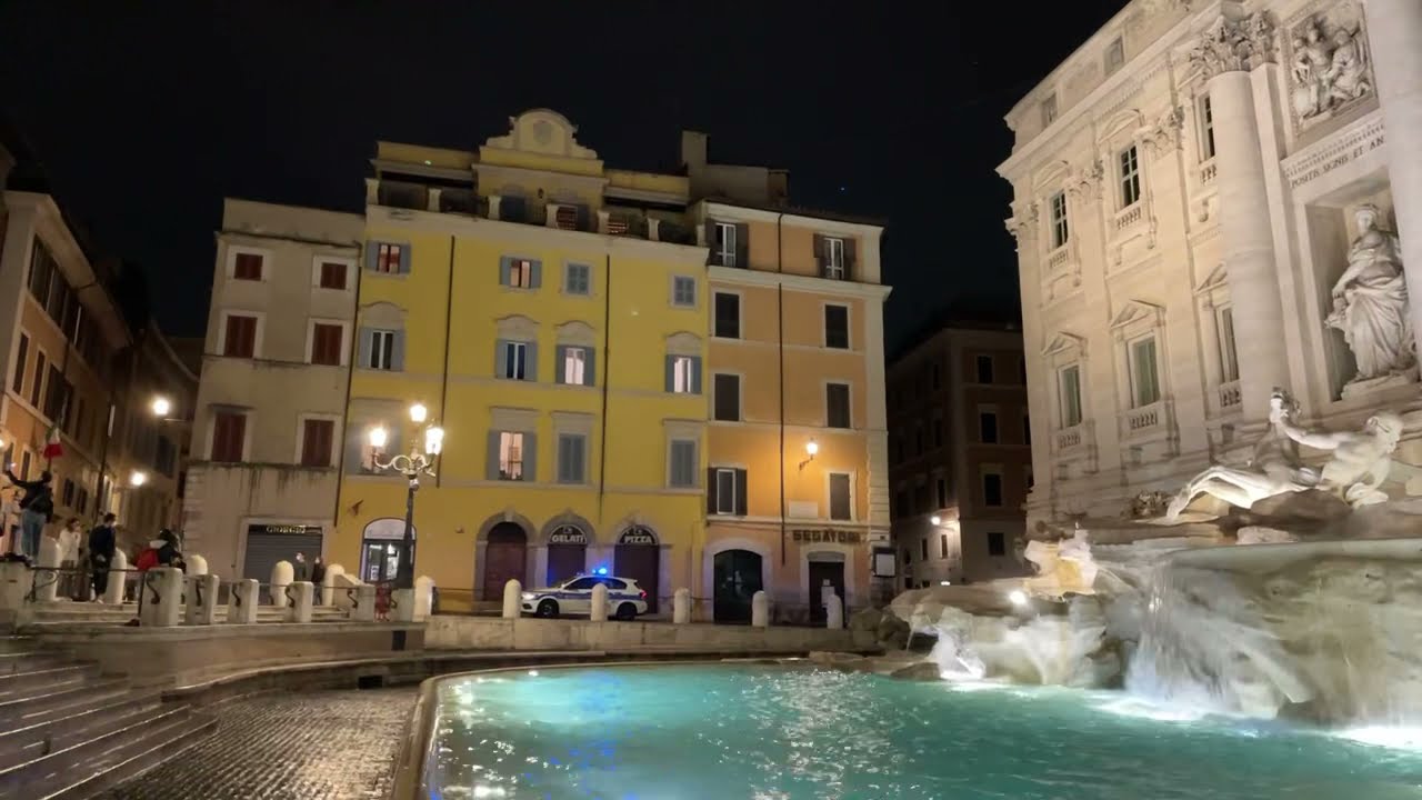 ROMA de noche en vivo 🥰 LIVE STREAMING ROME [14/MAYO/2021]