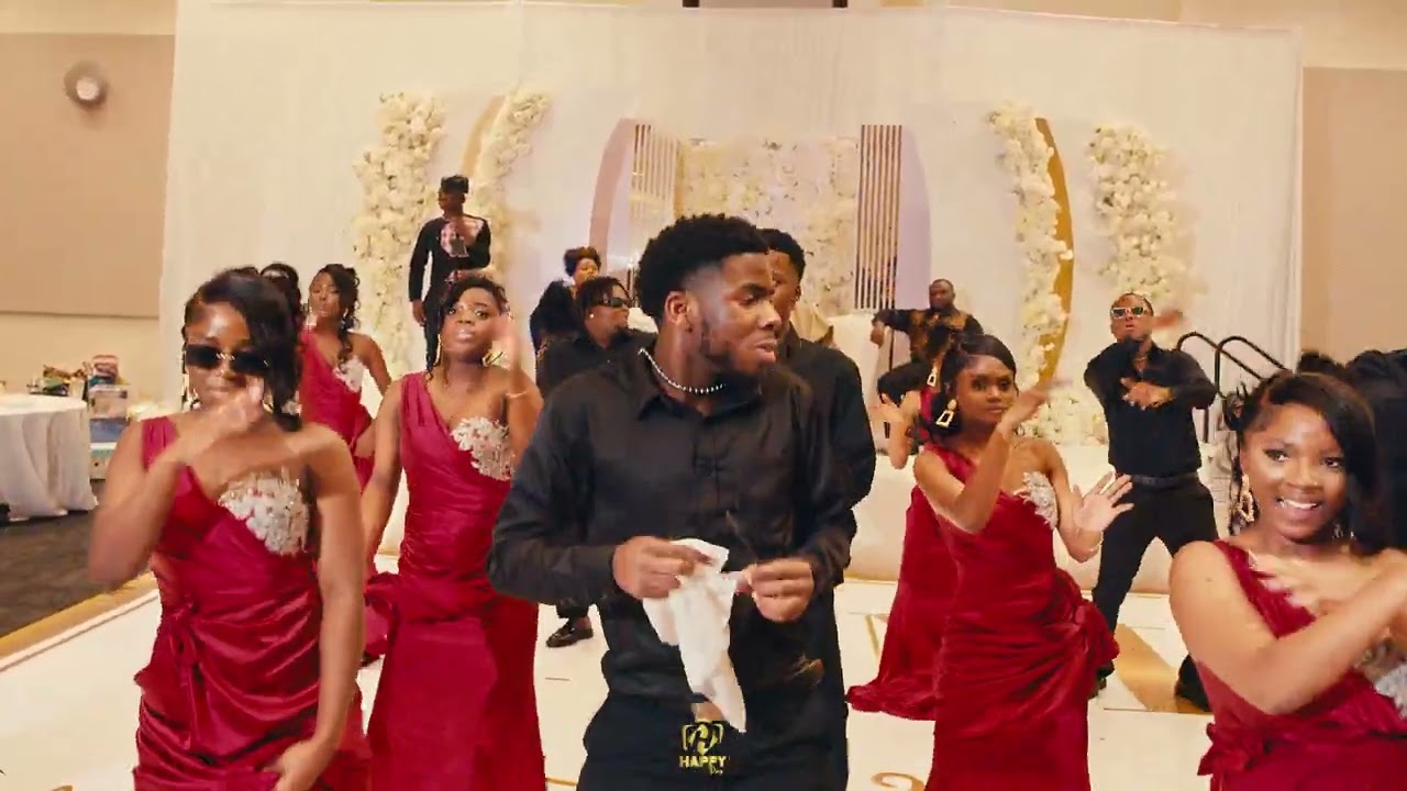 NK DIVINE KANGA YE CONGOLESE WEDDING DANCE