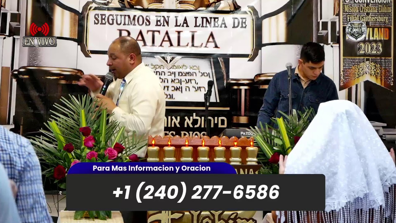 Culto De Alabanza y Palabra | 5 de Marzo 2026 MCE Maryland
