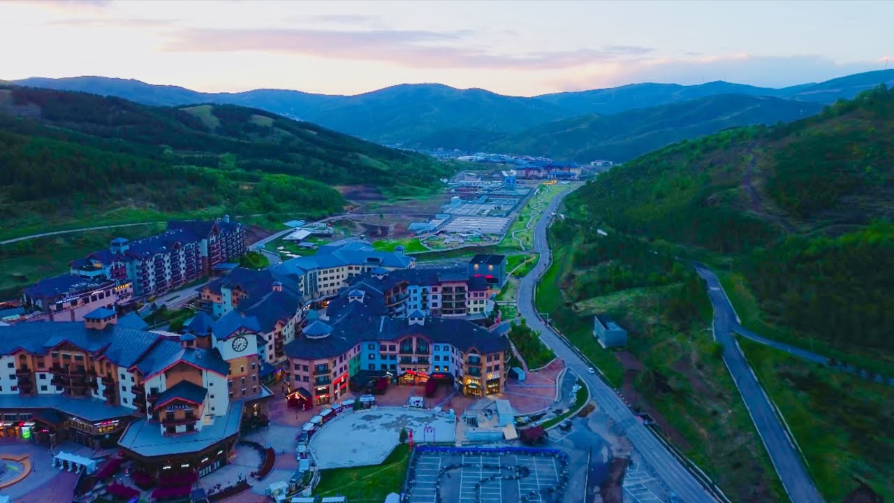 Drone shots || Best architectural designed society || 4k Quality || DUA | morning and evening | 