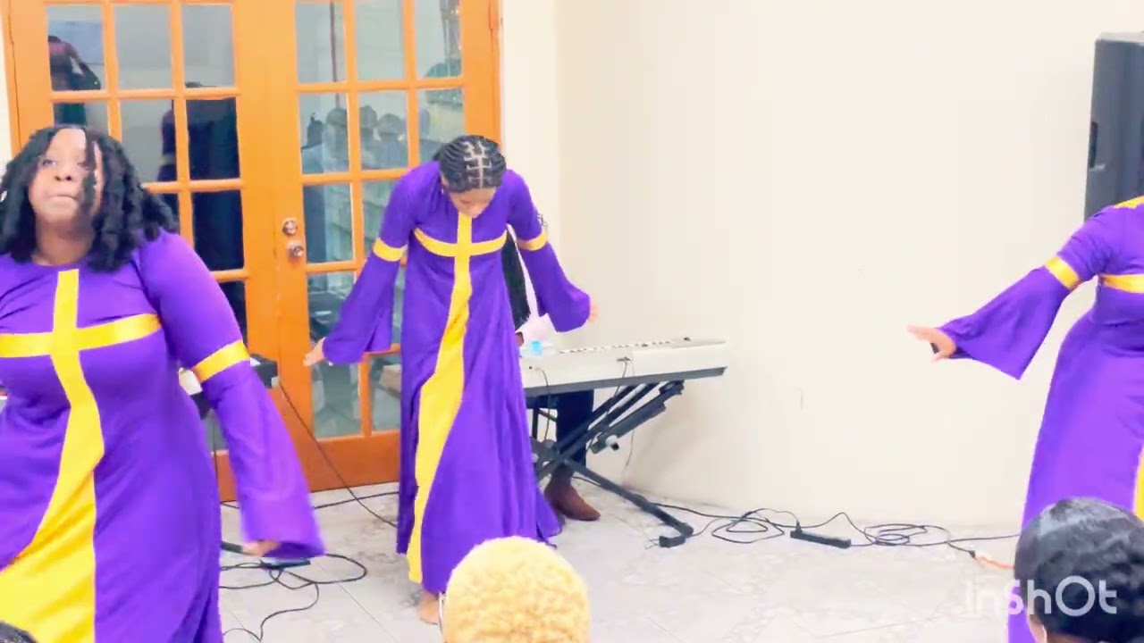You Know My Name- Tasha Cobbs. Praise Dance- Vessels of Oil💜
