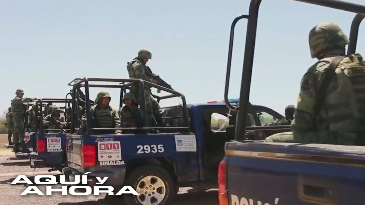 Al día siguiente del operativo contra Ovidio Guzmán, en Culiacán aún había fuego y cenizas
