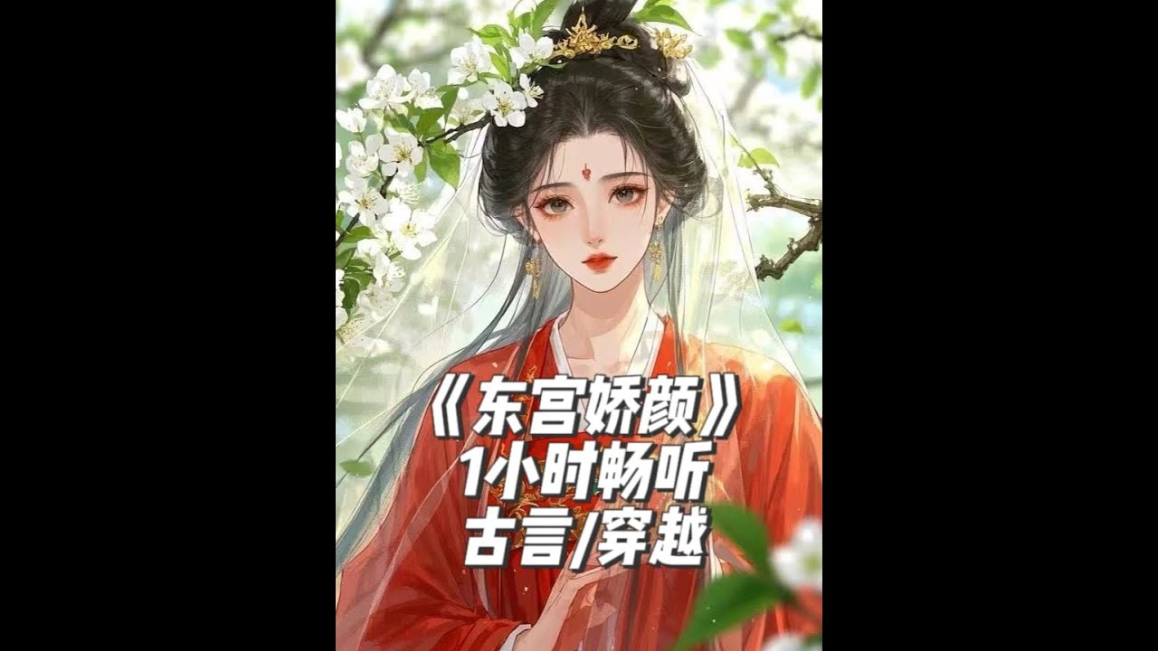 《东宫娇颜》第1集~1小时畅听版~贺玥穿越到了古代今穿古推荐 贺玥穿越到了古代，成为了一个胭脂铺子老板，没有大富大贵，日子倒也过得清闲自在，不过有一天和她住在一起的女子救回了一个雍雅贵气的男子，她恨