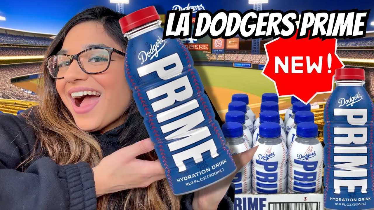 FINDING THE NEW LA DODGERS PRIME! *LOADS OF CRATES*