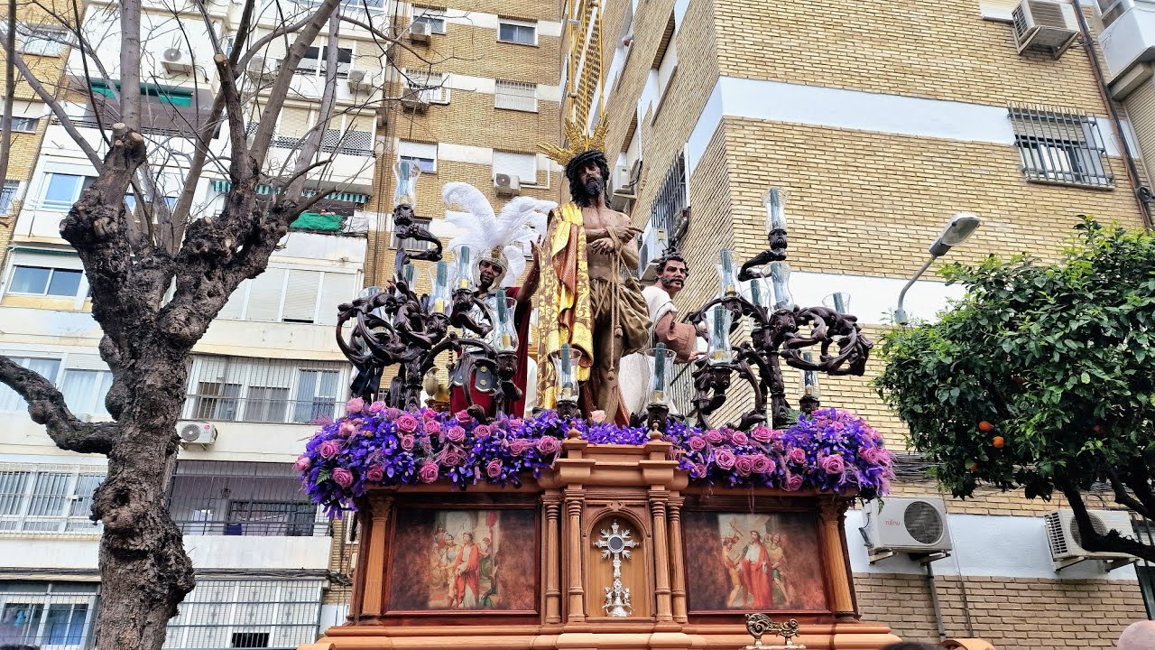 🔴 DIRECTO 🔴 SALIDA PROCESIONAL SALUD Y ESPERANZA - RECORRIDO COMPLETO 2025