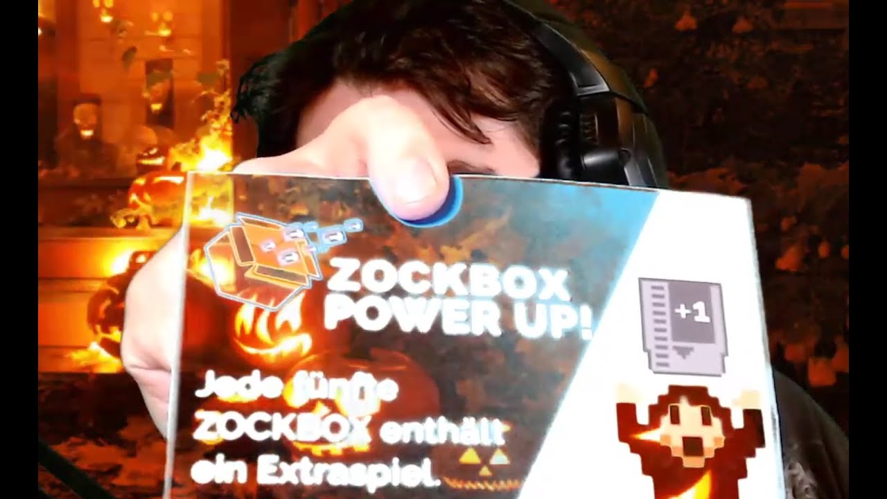 ZOCKBOX UNBOXING (5+1 Game) September/Oktober 21 #4
