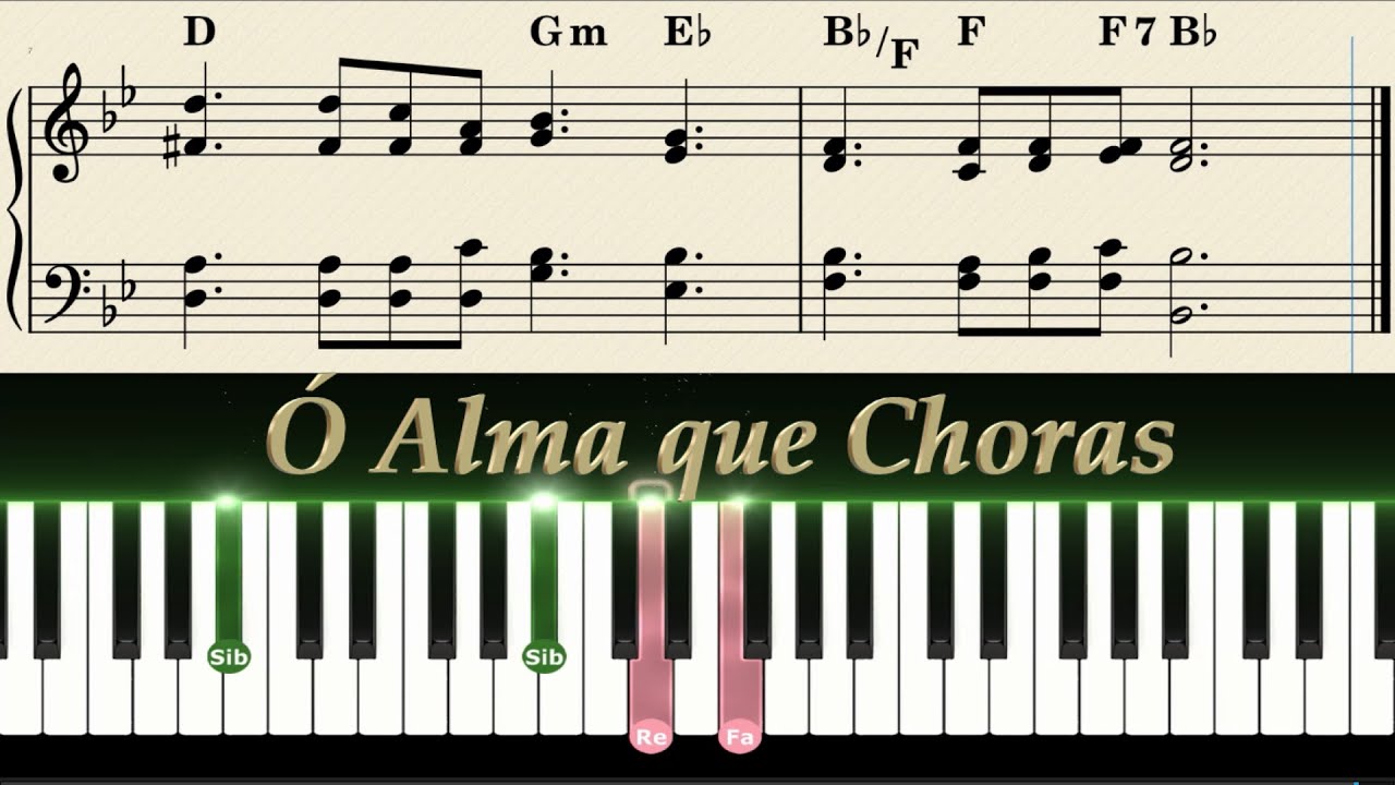 CCB n.15 - Ó Alma que Choras - Cordas