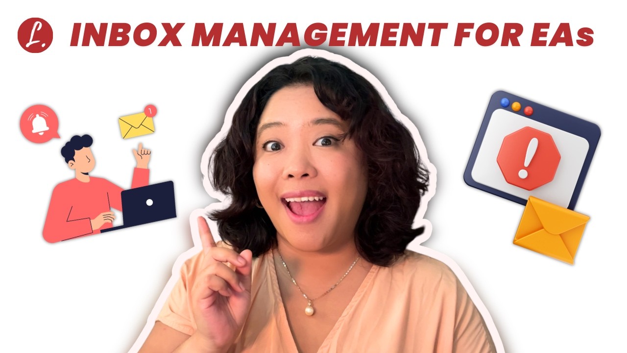 How To Effectively Do Inbox Management as an Executive Assistant
