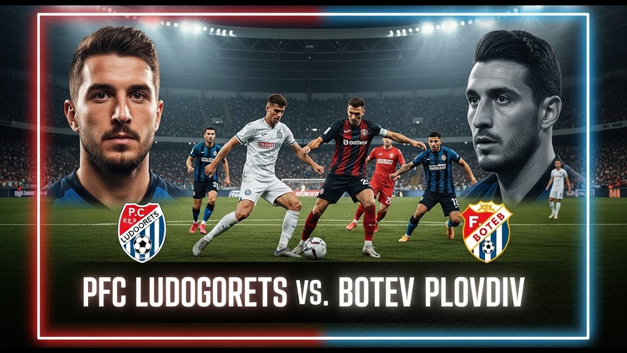 PFC Ludogorets vs. Botev Plovdiv full match Kupa na Bulgaria 2023-2024