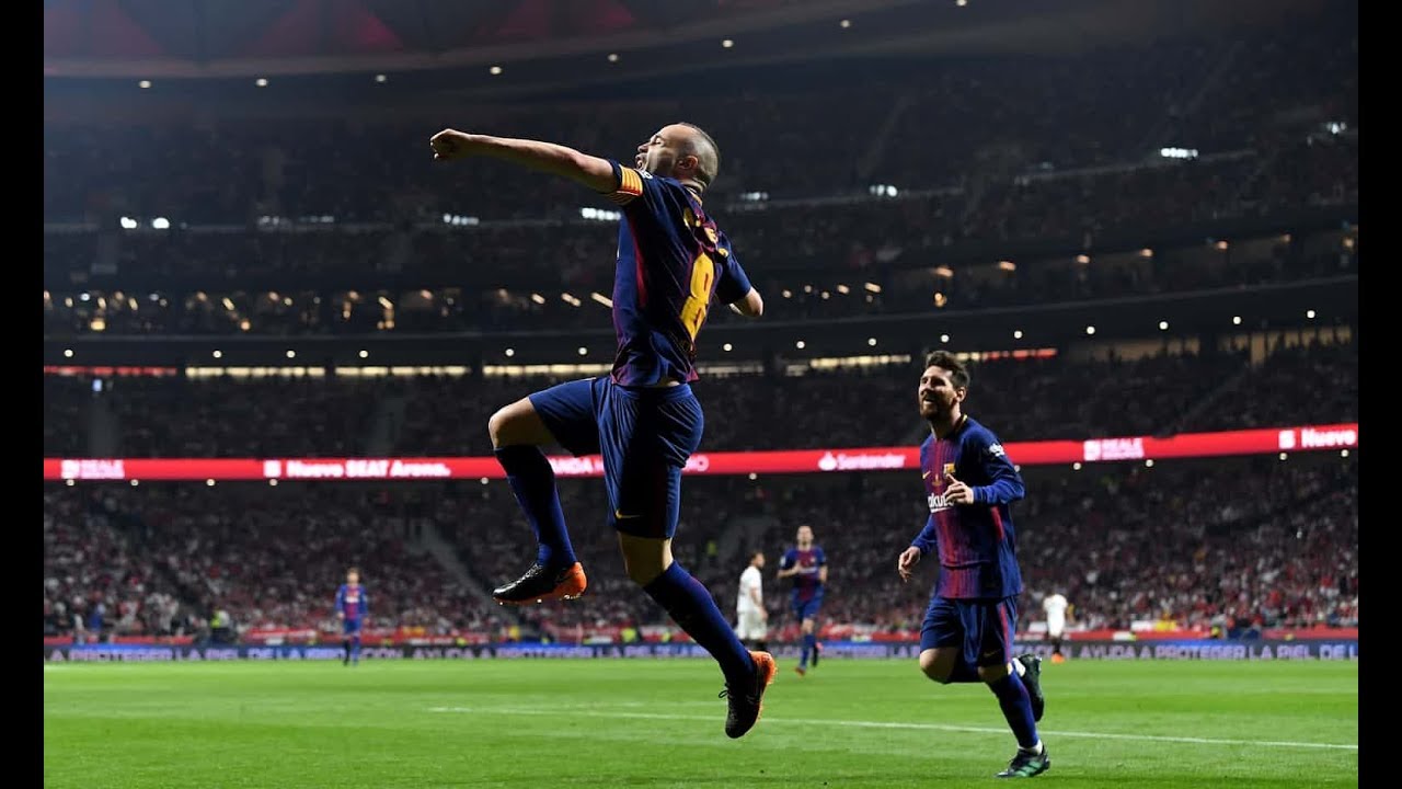 Andres Iniesta Masterclass vs Sevilla ● Copa Del Rey ● 4/22/18 ● FULL HD