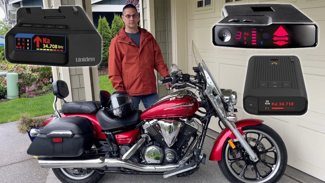 Best Motorcycle Countermeasures, Part 2/2: Radar Detector & Laser Jammer Discussion with DC Fluid