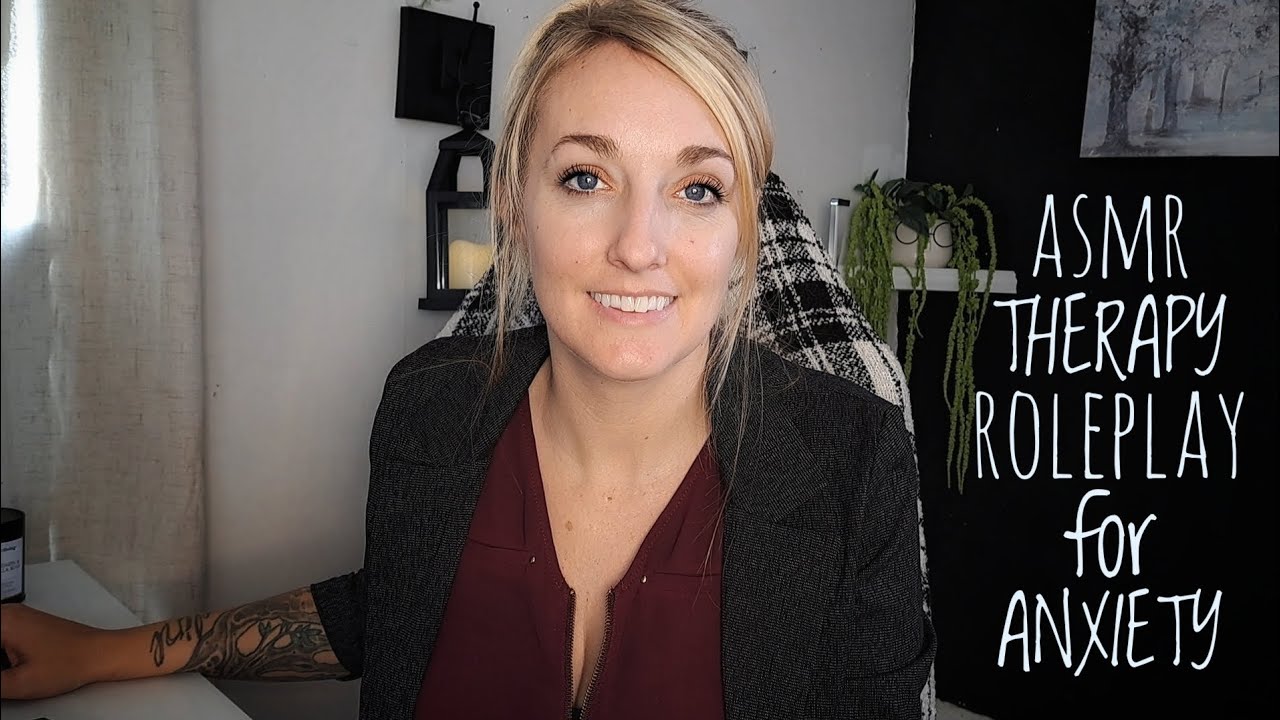 ASMR | Сеанс терапии от тревожности 😌