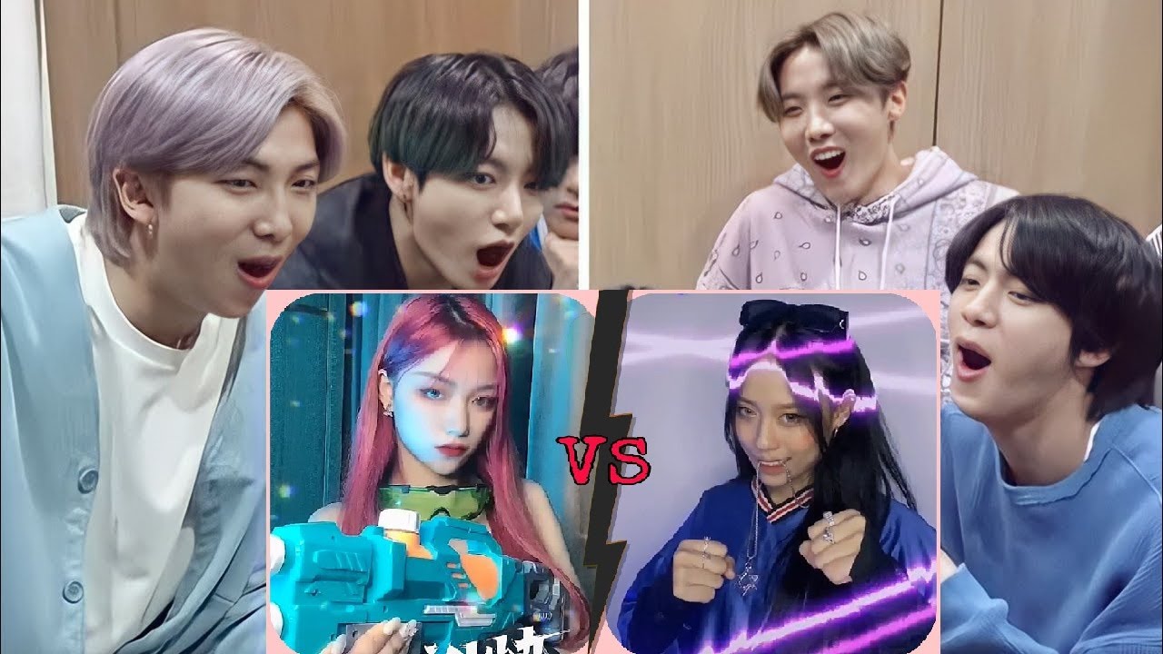 BTS REACTION Đại Chiến TikTok刀小刀Sama vs Trà Đặng | 2 Bà Trùm Slow Motion Ở Việt Nam và Trung Quốc