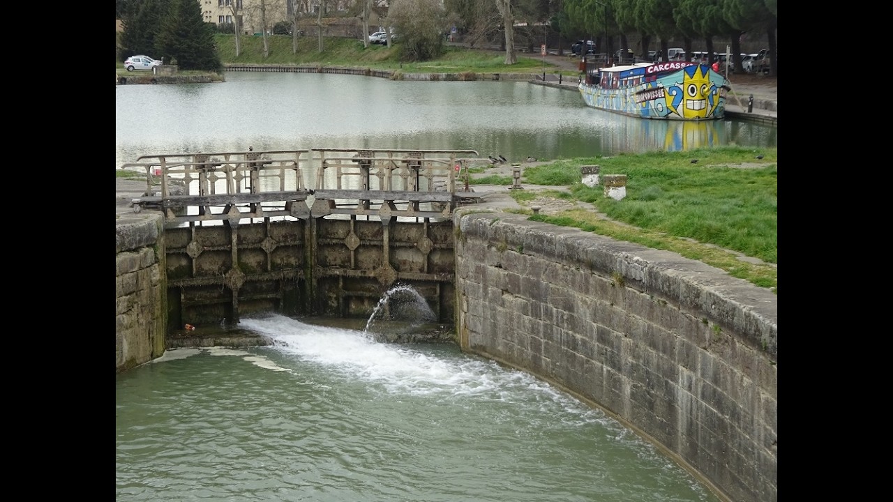 CARCASSONNE ET LE CANAL DU MIDI