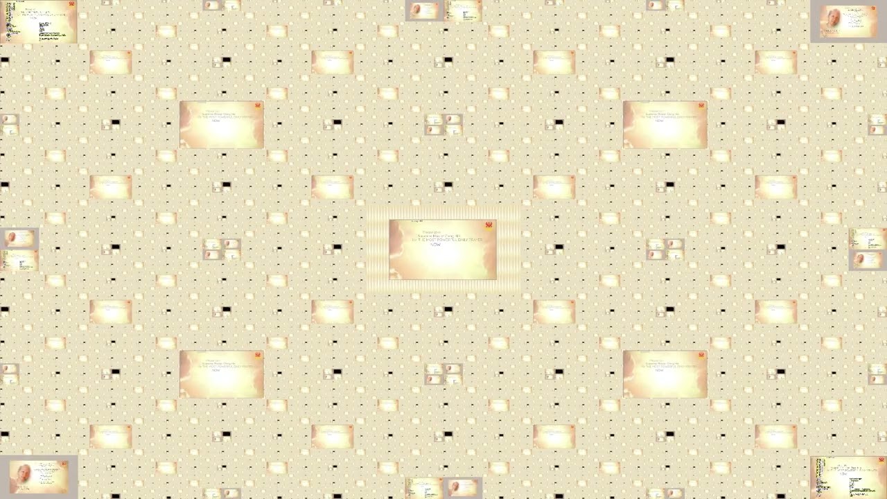 (#2) Max光塔_祈禱文_SMTV Max_The Most Powerful Daily Prayer (1 + 2.1 &times; 10 up482,010,637,901 Max)
