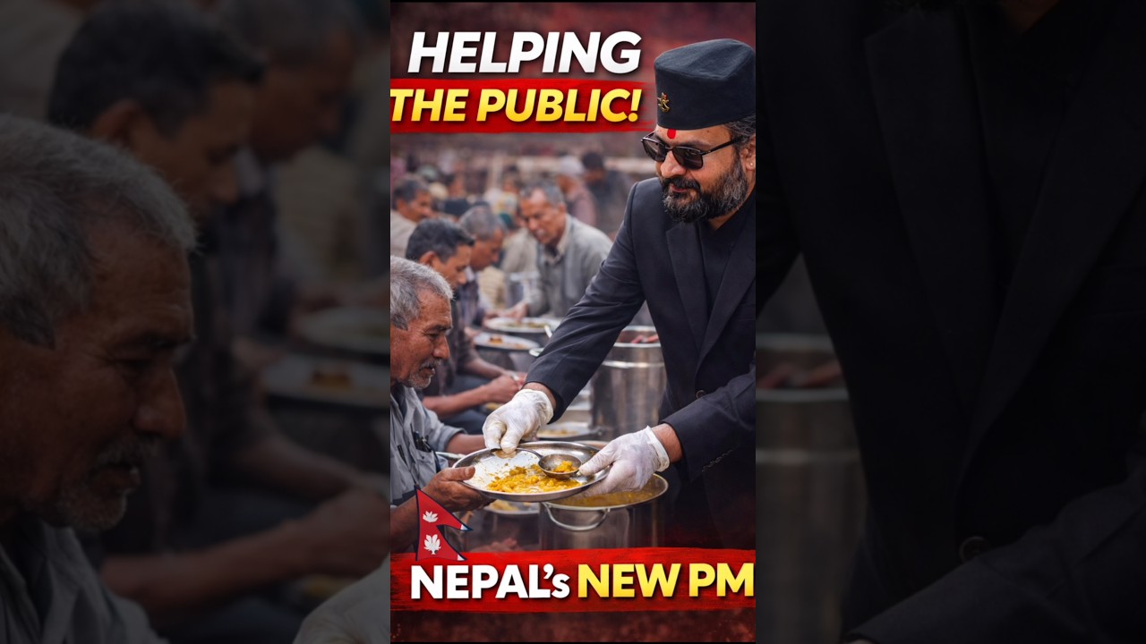 Nepal New Pm Balendra shah Ending All Corruption🔥 #viral #balenshah #shorts #nepalpm #nepalicongress