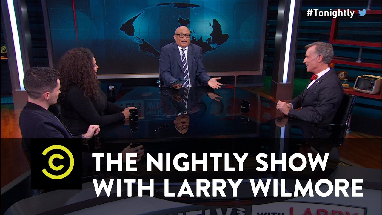 The Nightly Show - Panel - Water on the Red Planet