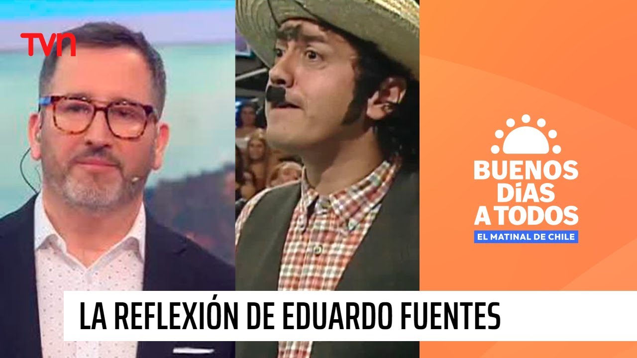 La reflexión de Eduardo Fuentes ante el fallecimiento de Claudio Reyes | Buenos días a todos