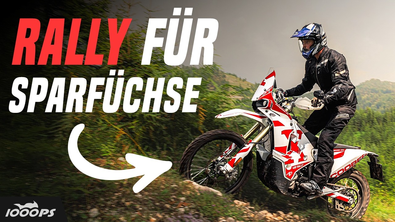 Echtes Rally Bike für 10.000 Euro! Der leistbare Traum: KOVE 450 Rally