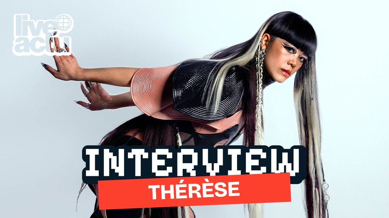 Thérèse revient sans concession sur son parcours, ses inspirations, ses combats et convictions !