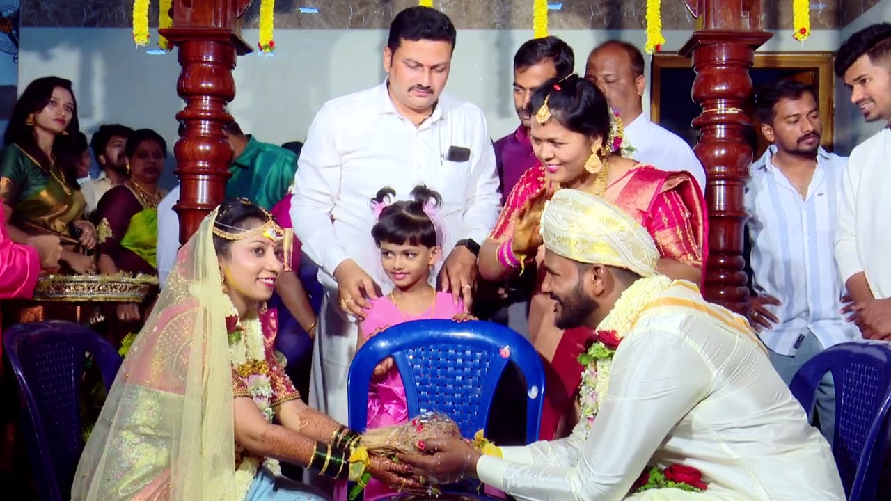 Kiran weds Aishwarya wedding video