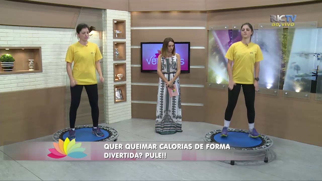 Conheça os benefícios do Jump: A queima calorias e a melhora do sistema cardiovascular