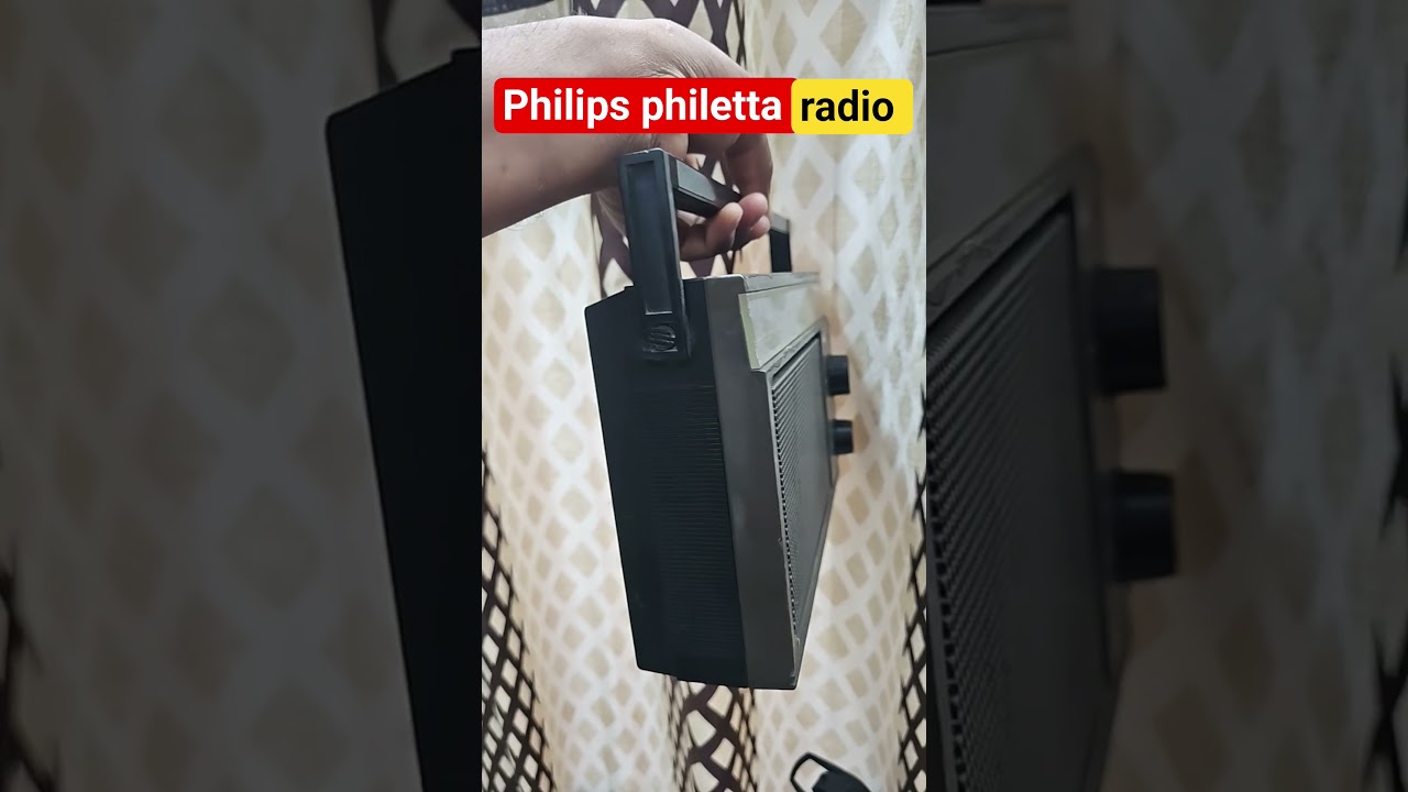 vintage old Philips radio [ philetta] 2band [MW SW] 15RL244/10R 9023321435