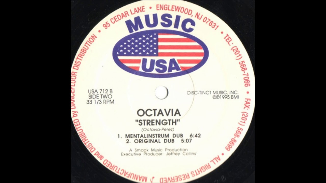 Octavia - Strength (Original Dub)