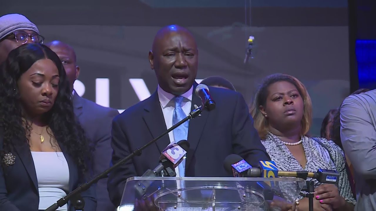 Ben Crump holds press conference to address deaths of Jarveon Hudspeth, Courtney Ross