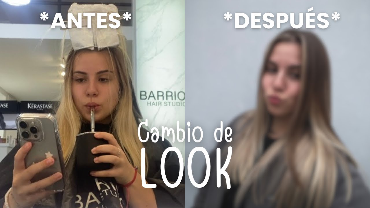 MI CAMBIO DE LOOK DESPUÉS DE CASI 7 MESES