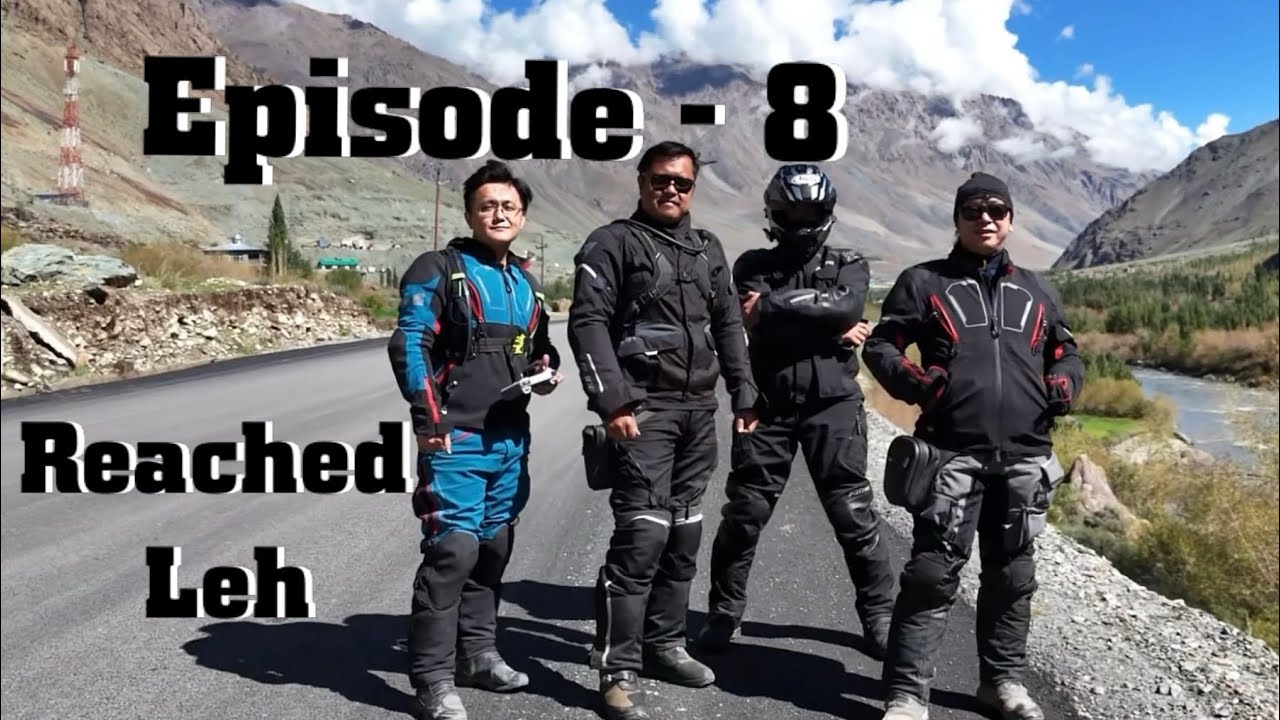 Finally we Reached Leh