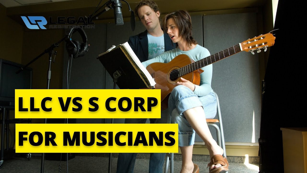 LLC Vs S CORP For Musicians 💵  💲Entity Type You Choose Will Depend On Your Needs.
