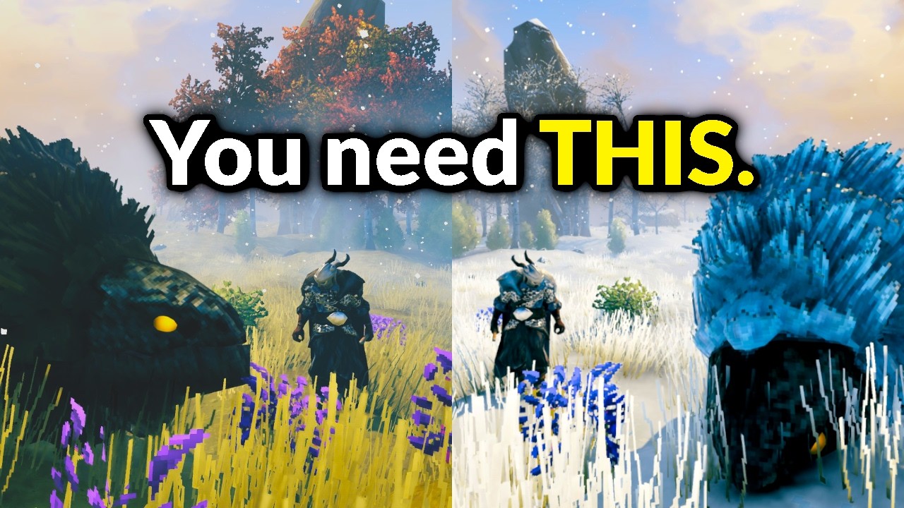 Valheim...as it SHOULD Have Been | 25 Mods I'd Die Without