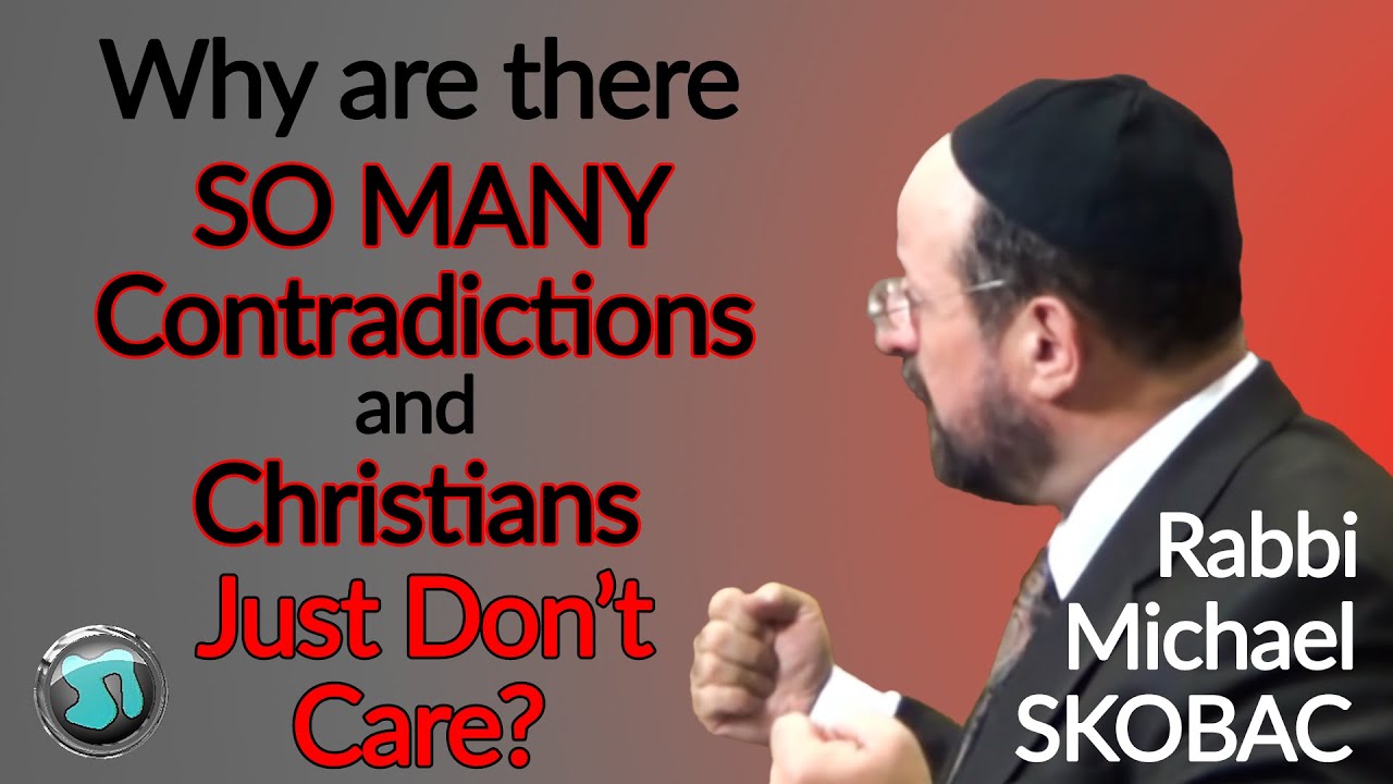 Mark Chapter 8 - All the Twisted Fables, How can ANYone Trust the NT? w- Rabbi Michael Skobac - 1693