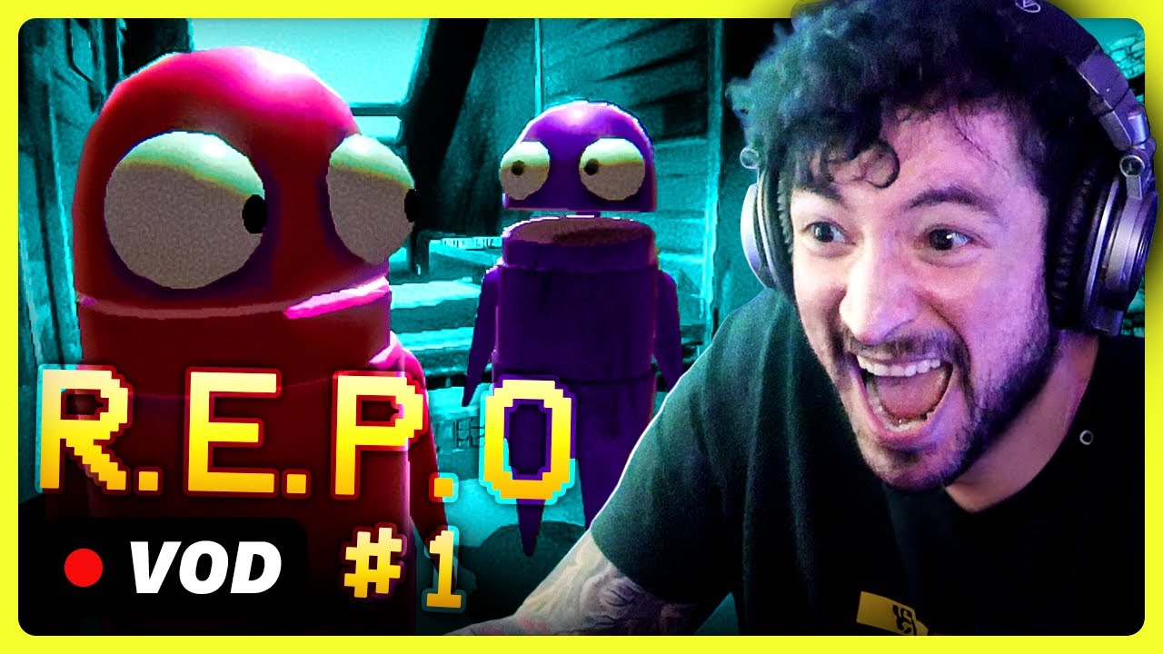 My FIRST TIME Playing R.E.P.O
