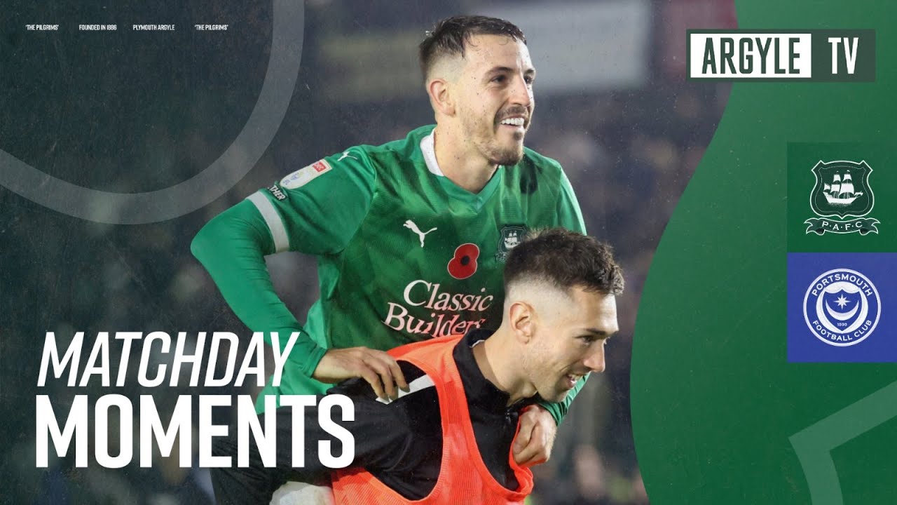 Matchday Moments | Portsmouth