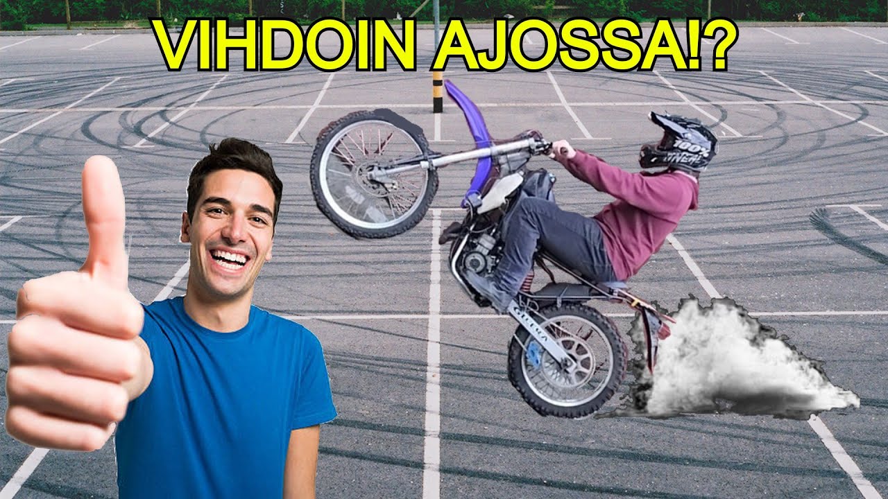 70cc Gileran ENSIMETRIT! | 100e mopo osa 3