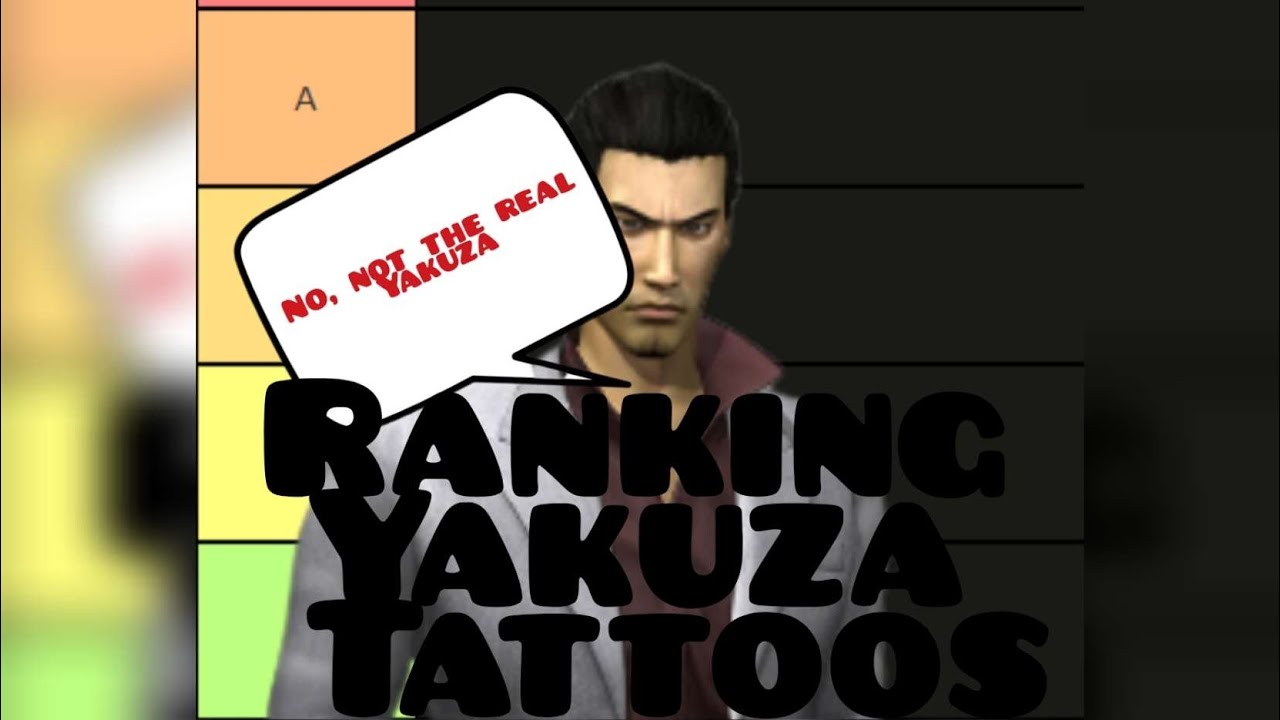 Ranking YAKUZA Tattoos