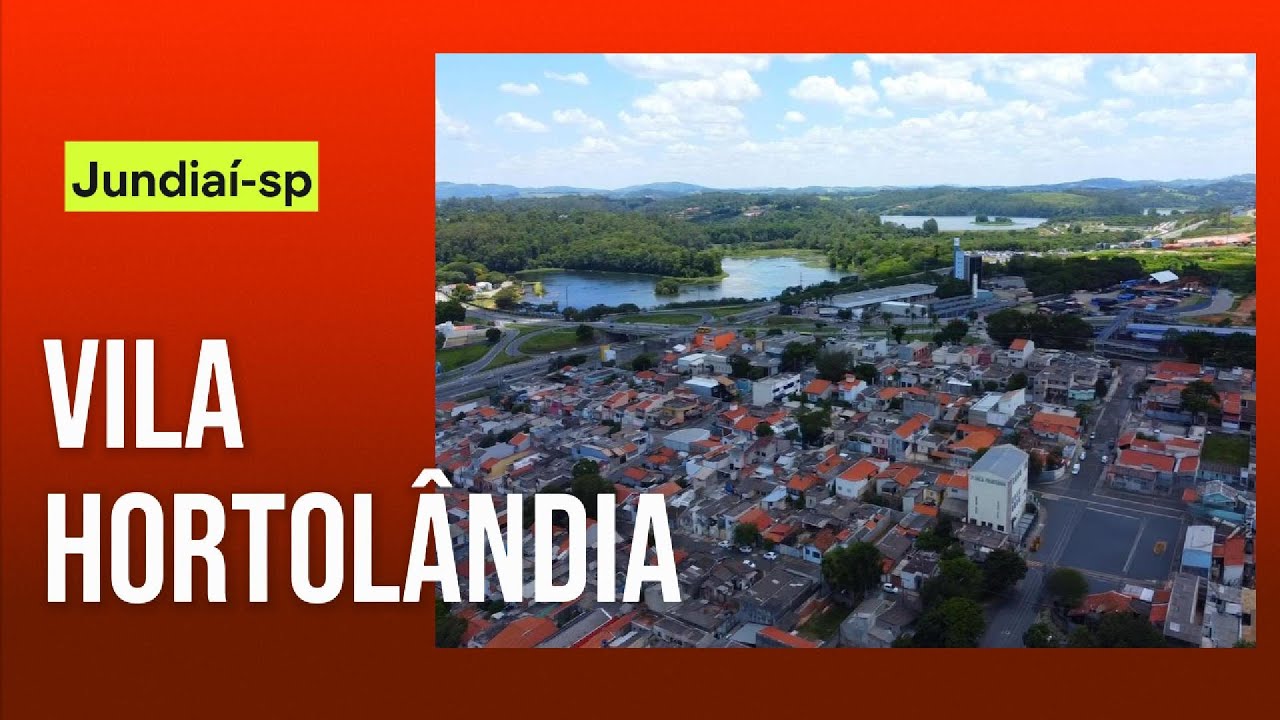 Descubra Jundiaí do alto: Vila Hortolândia vista por drone